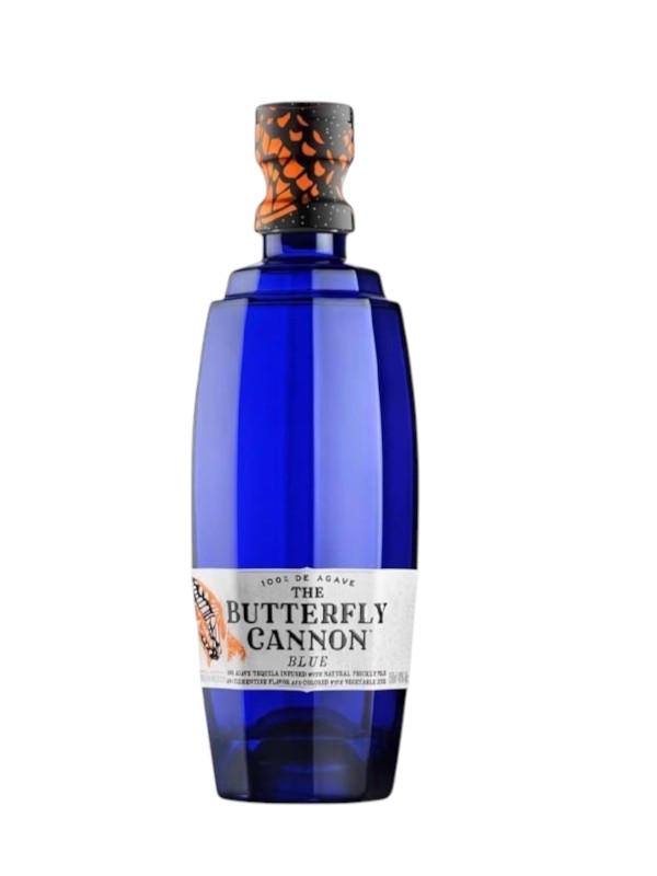 Rượu Butterfly Cannon Blue Tequila chính hãng