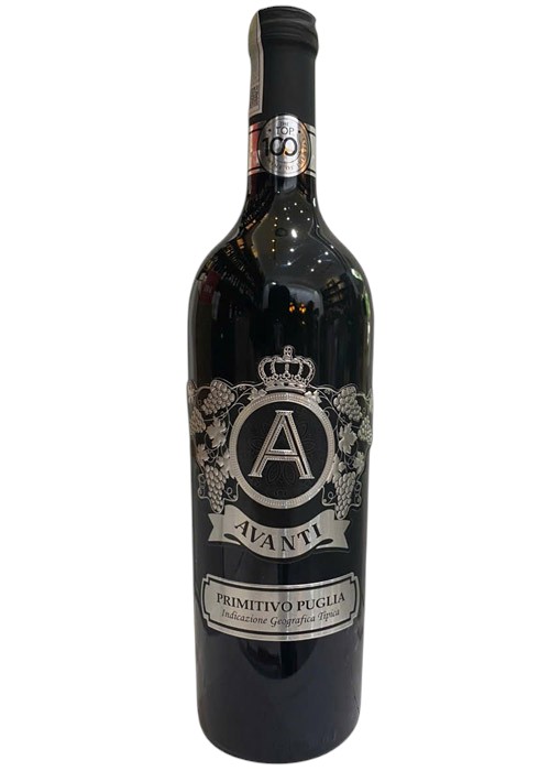 Rượu Vang Ý Avanti Primitivo