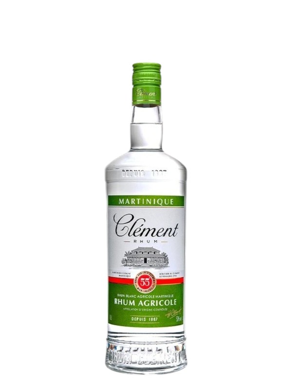 Rượu Clement Rhum Blanc Agricole Martinique