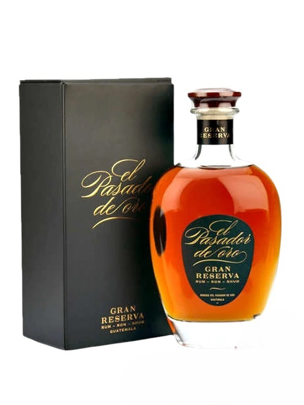 Rượu Rum El Pasador De Oro Gran Reserva 40% chính hãng