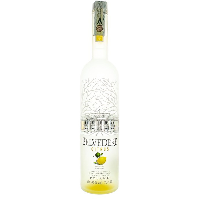 Rượu Vodka Belvedere Citrus chính hãng