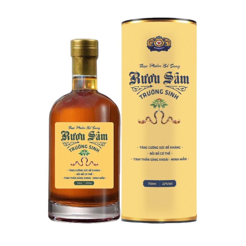 Rượu Sâm Trường Sinh