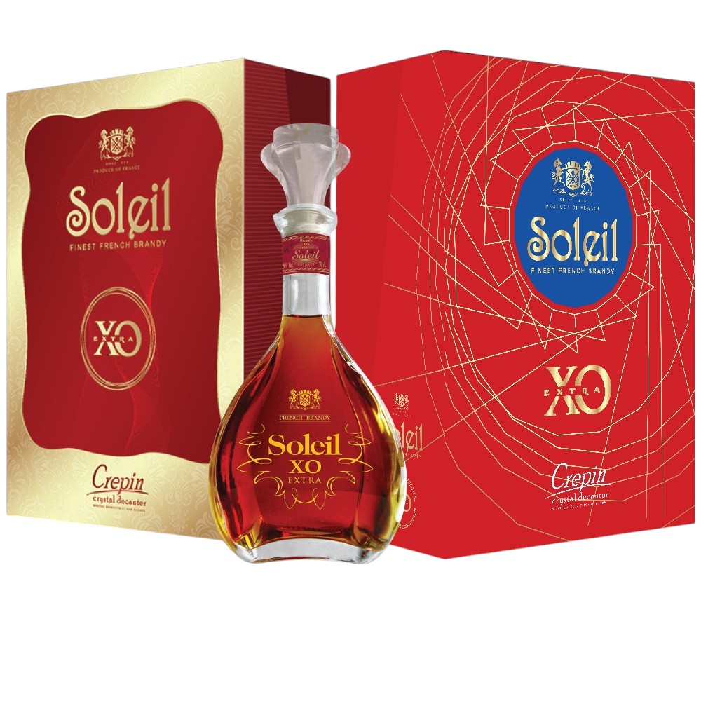Rượu Soleil Crepin XO Brandy 40 độ