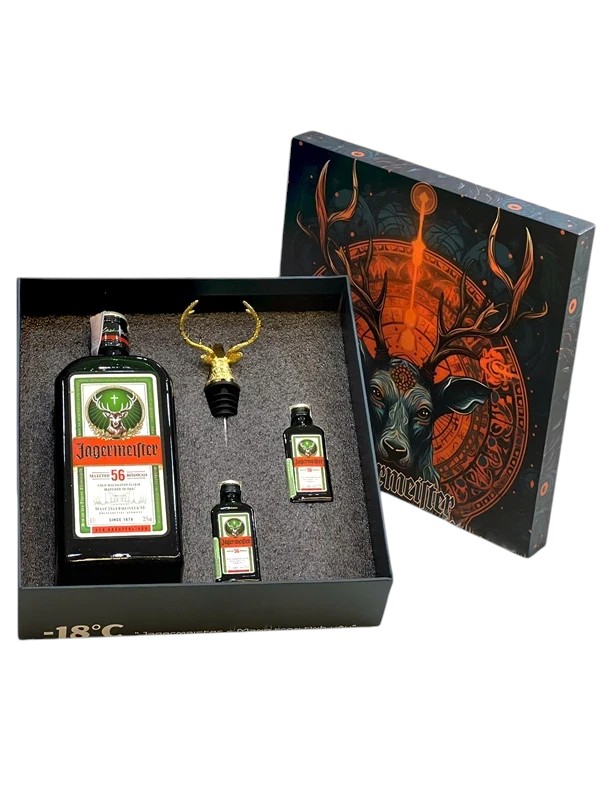 Hộp quà Jägermeister 2025