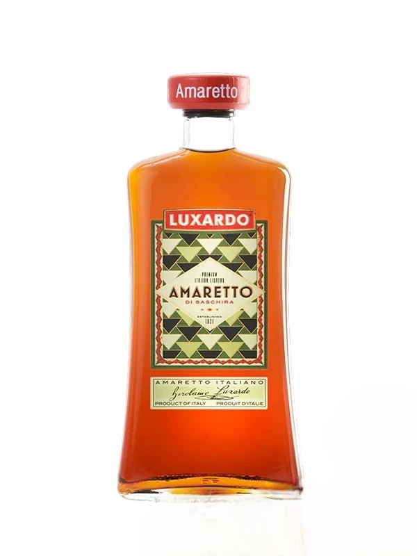 Rượu mùi Luxardo Amaretto di Saschira 1 Lít chính hãng