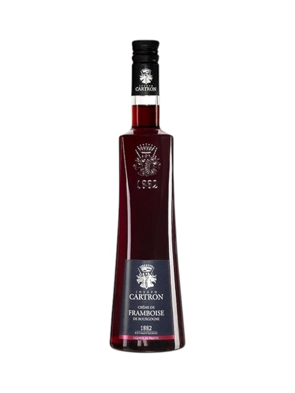 Rượu mùi Joseph Cartron Crème de Framboise de Bourgogne