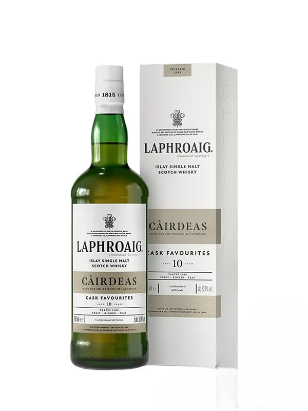 Rượu Laphroaig Cairdeas 2024