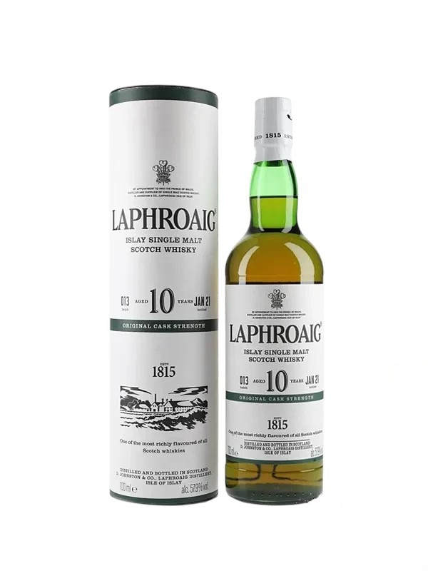 Rượu Laphroaig 10 Cask Strength