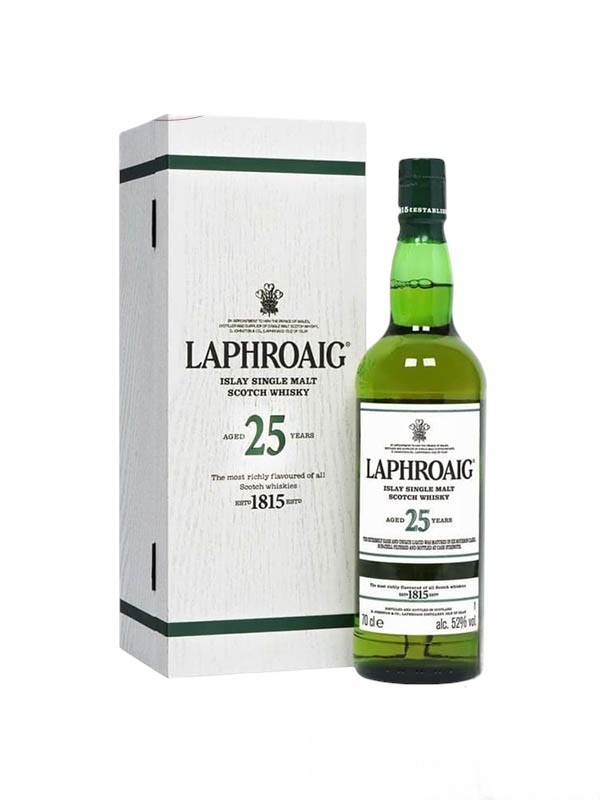 Rượu Laphroaig 25 Years Old Cask Strength