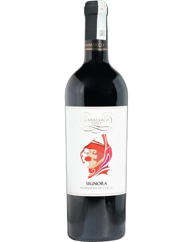 Rượu vang đỏ Cô Gái Đỏ Gianmarco Signora