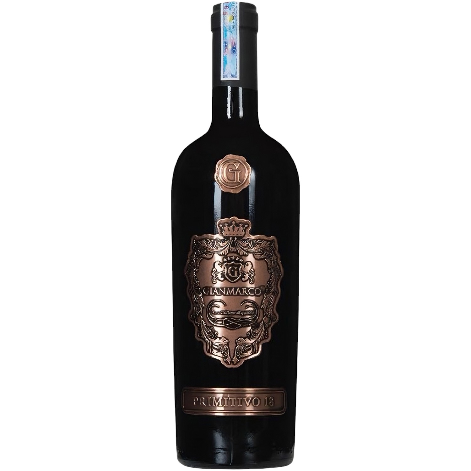 Rượu vang Gianmarco Primitivo 18 %