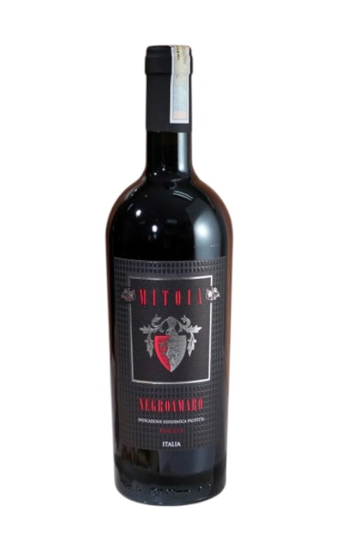 Rượu vang Ý Mitoia Negroamaro chính hãng
