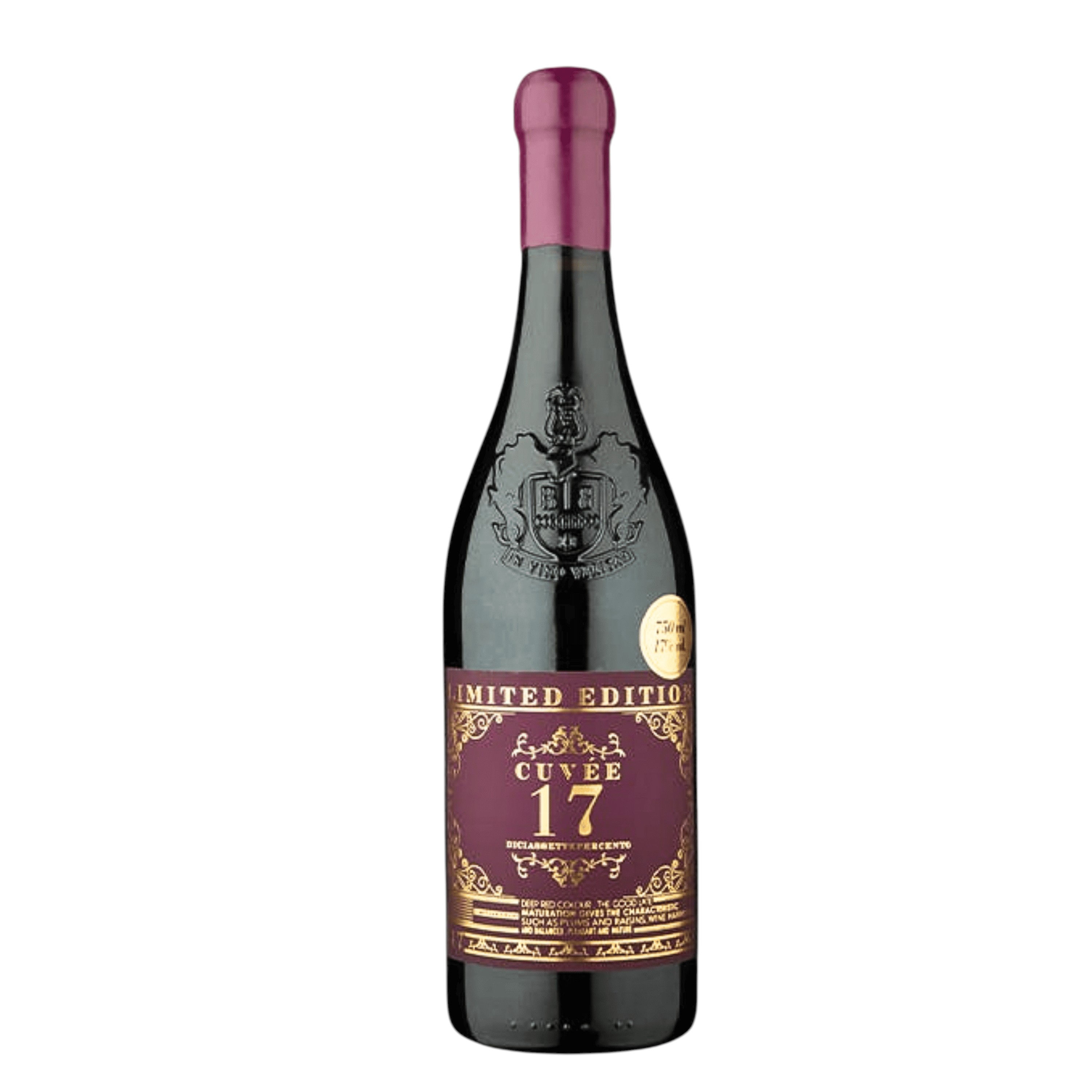 Rượu vang Ý Cuvée 17 Limited Edition