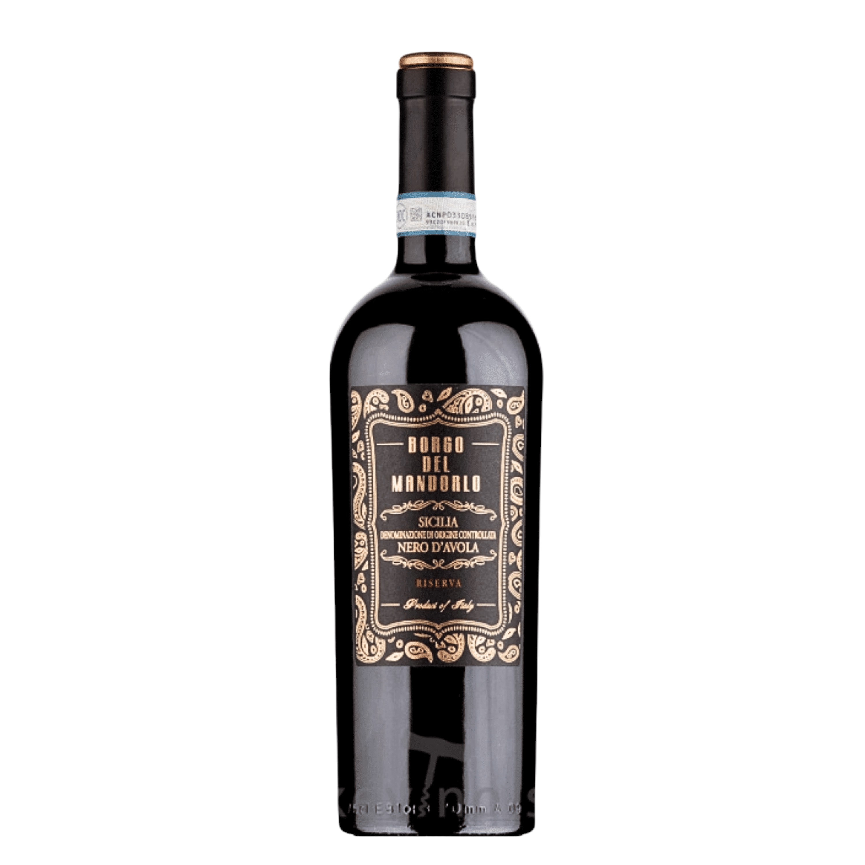 Rượu vang Ý Borgo Del Mandorlo Sicilia Nero d’Avola Riserva
