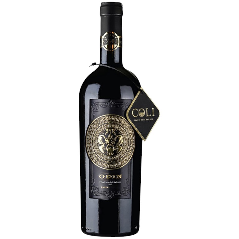 Rượu vang Ý Odin Primitivo del Salento chính hãng