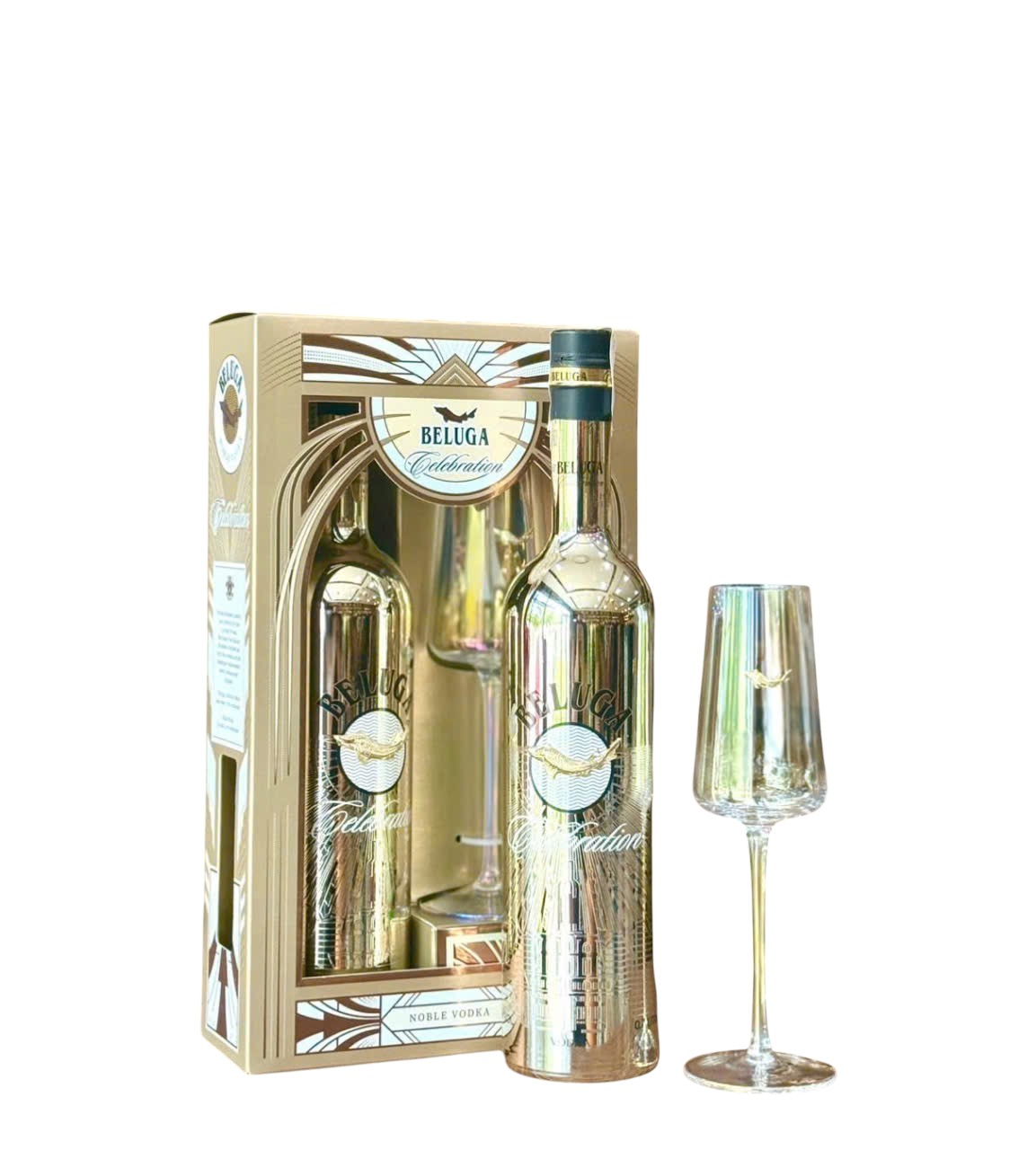 Rượu Vodka Beluga Celebration Noble – Hộp Quà Tết 2025