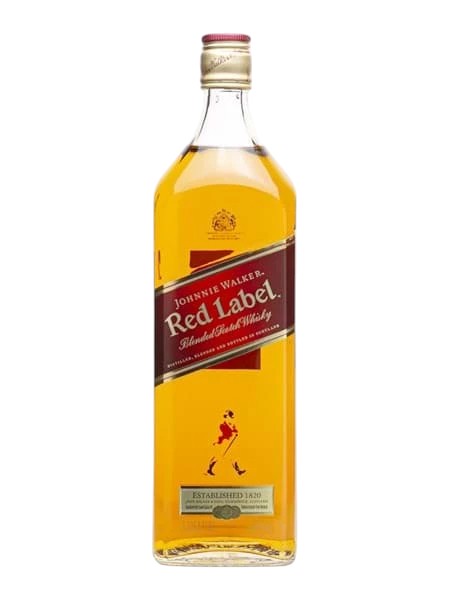Rượu Johnnie Walker Red Label 1.125L chính hãng