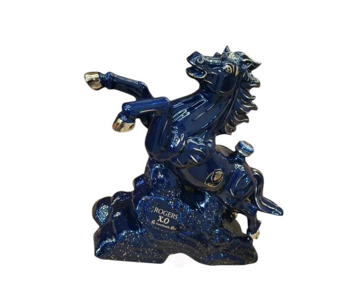 Rượu Linh Vật Ngựa Rogers XO Brandy 4 Lít