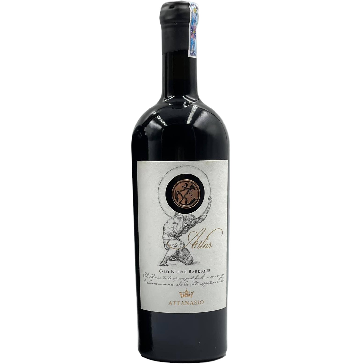 Rượu Vang Attanasio Atlas Blend