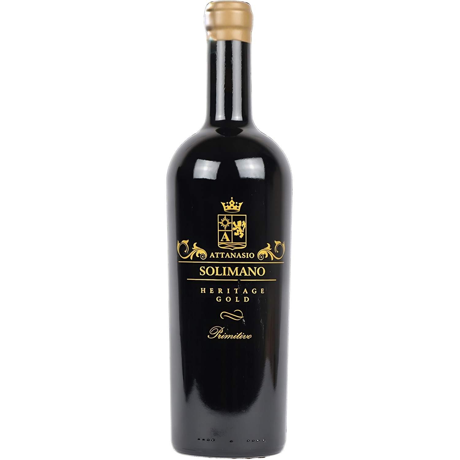 Rượu Vang Attanasio Solimano Heritage Gold Primitivo