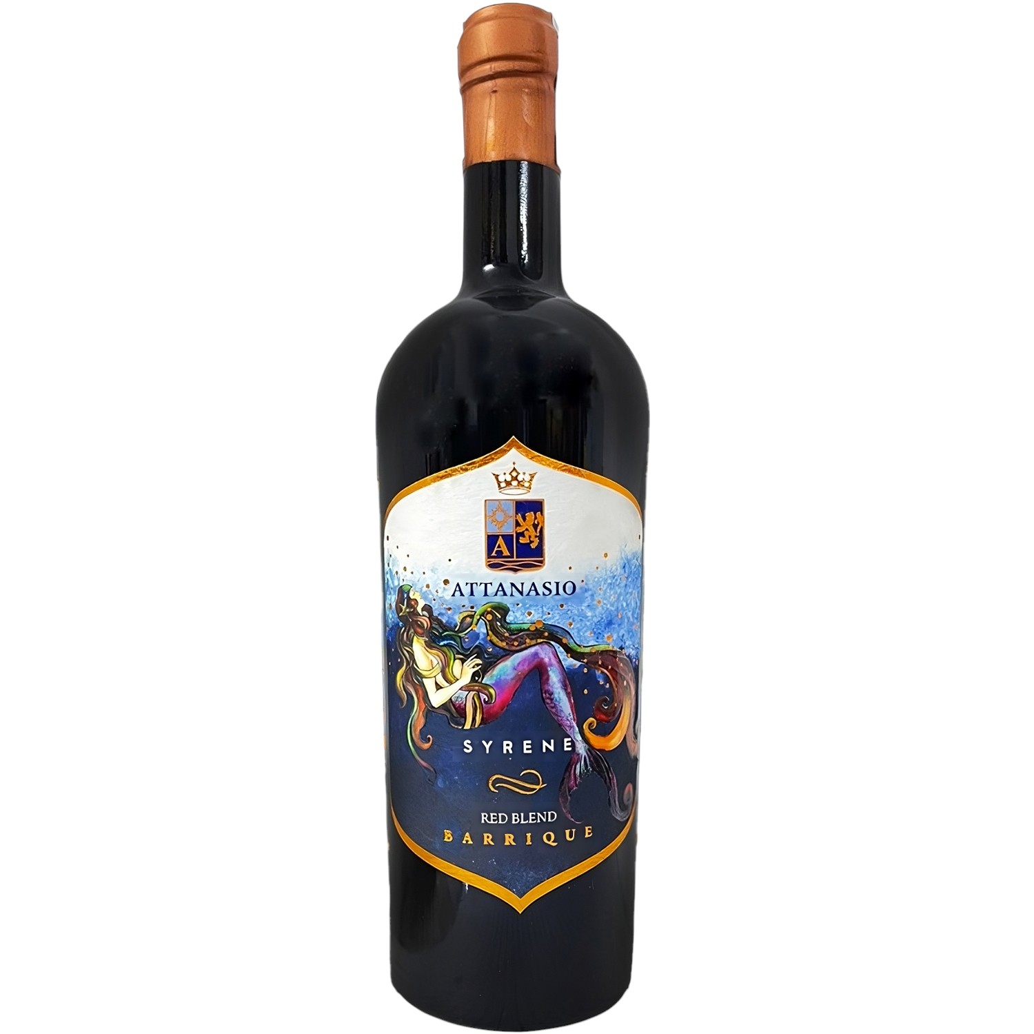 Rượu Vang Attanasio Syrene Red Blend Barrique