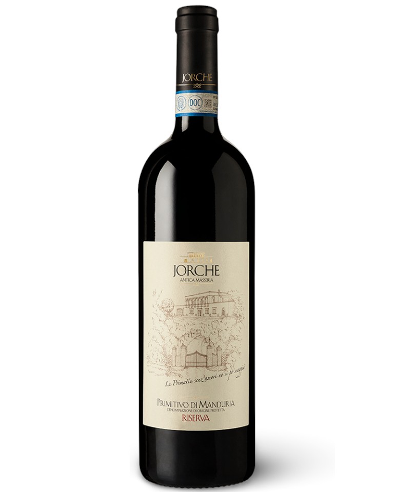 Rượu Vang Jorche Primitivo Di Manduria Riserva Chính Hãng