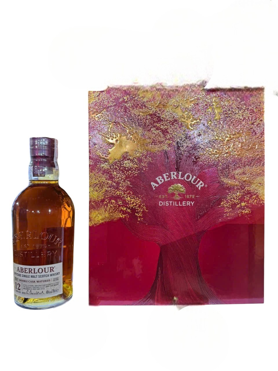 Rượu Aberlour 12 Năm Double Cask Matured Hộp Quà Tết 2026 Chính Hãng