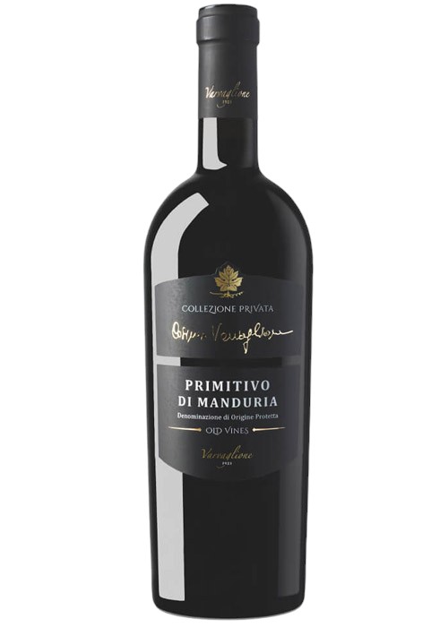 Rượu vang Ý Collezione Privata Primitivo di Manduria Chính Hãng