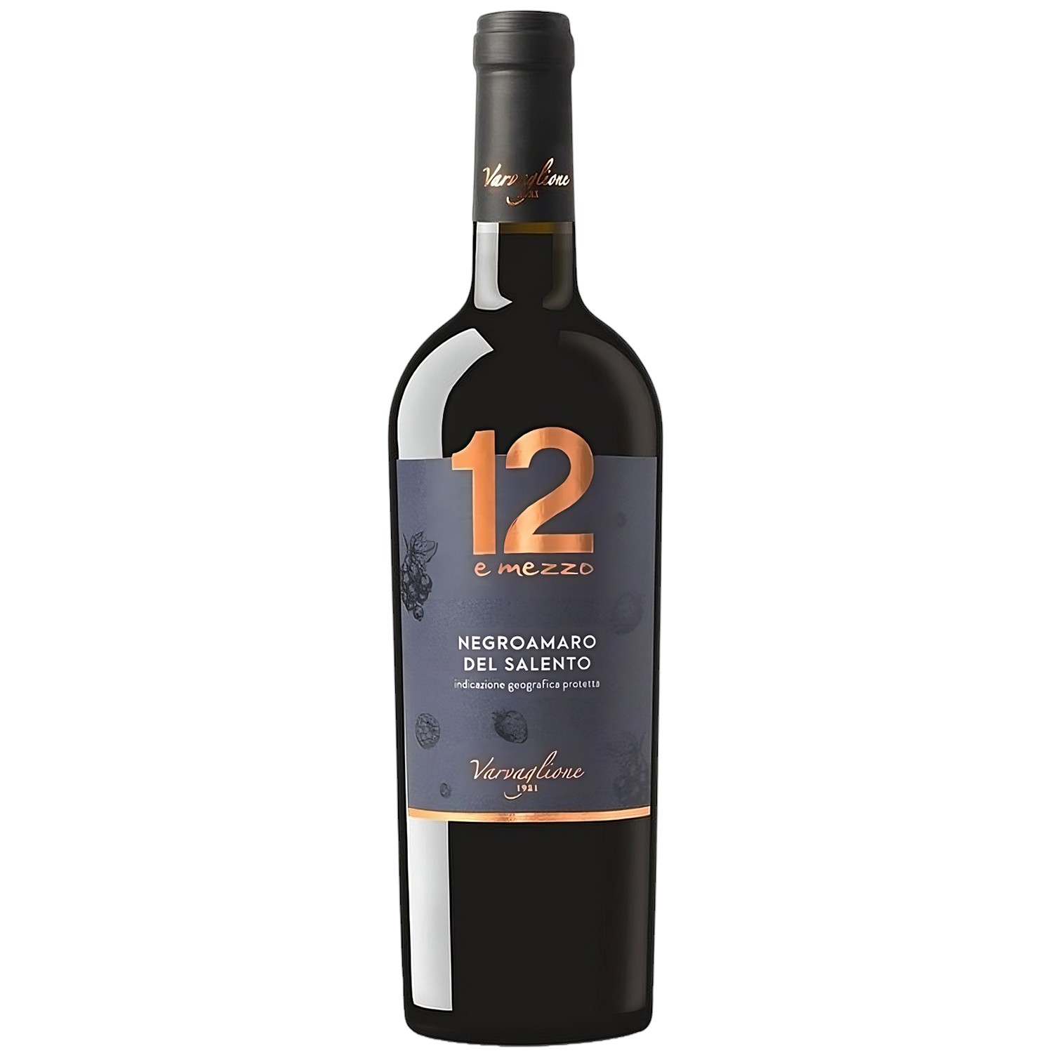 Rượu Vang 12 E Mezzo Negroamaro Del Salento Chính  Hãng