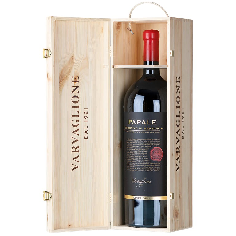 Rượu Vang Papale Primitivo Di Manduria 1500ml Chính Hãng