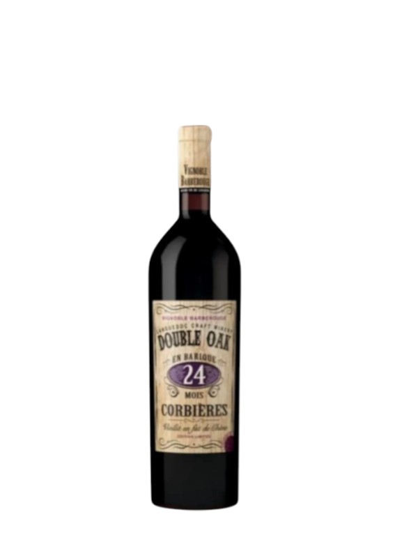Rượu vang Double Oak 24 Mois Corbieres