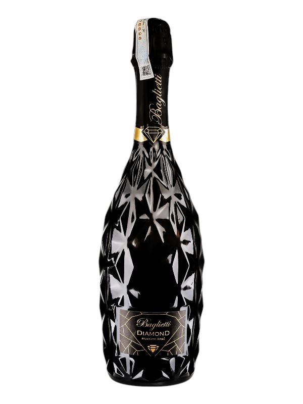 Vang nổ Ý Moscato Rose Diamond Baglietti
