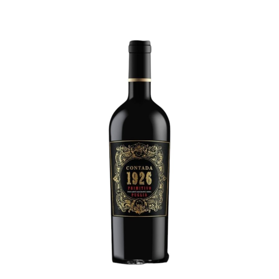 Rượu vang đỏ Ý 1926 Primitivo Puglia