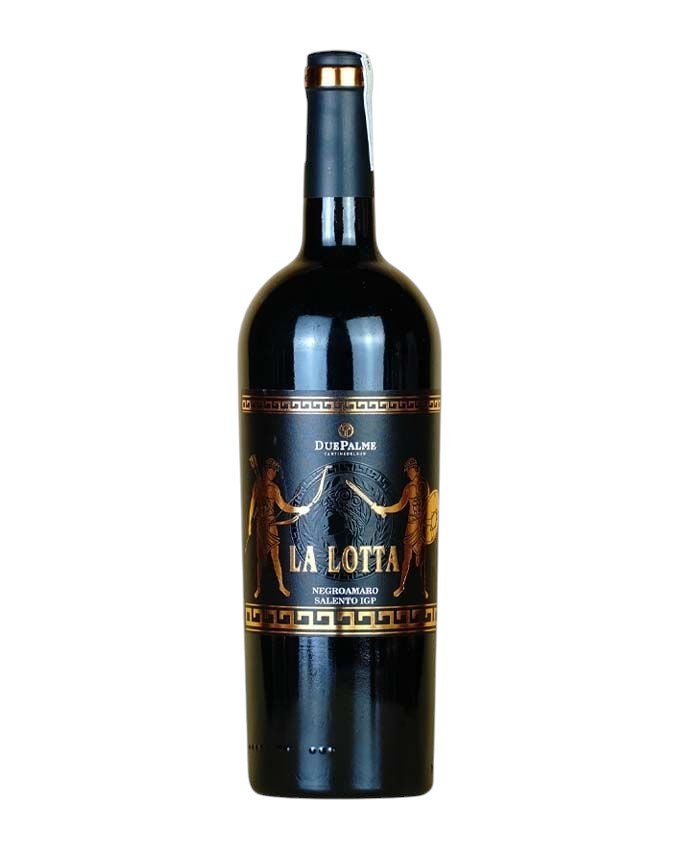 Rượu Vang Ý La Lotta Negroamaro Salento I.G.P 14%