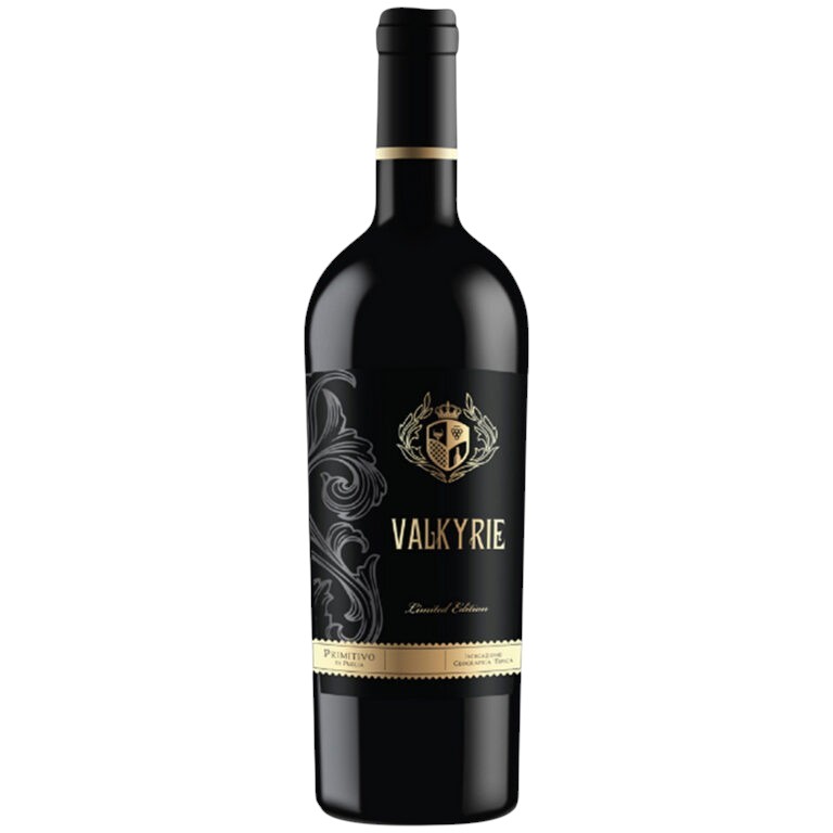 Rượu Vang Đỏ Ý VALKYRIE 19%
