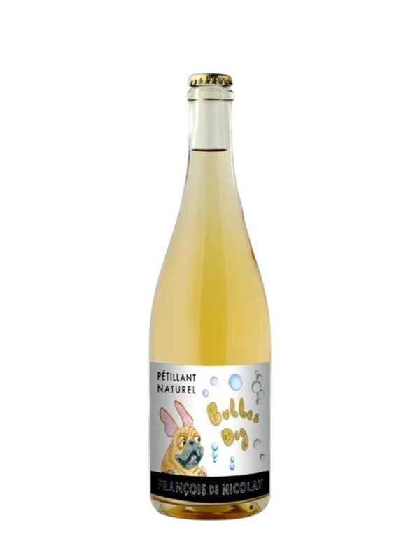 Rượu vang Francois de Nicolay Petillant Naturel Vin de France