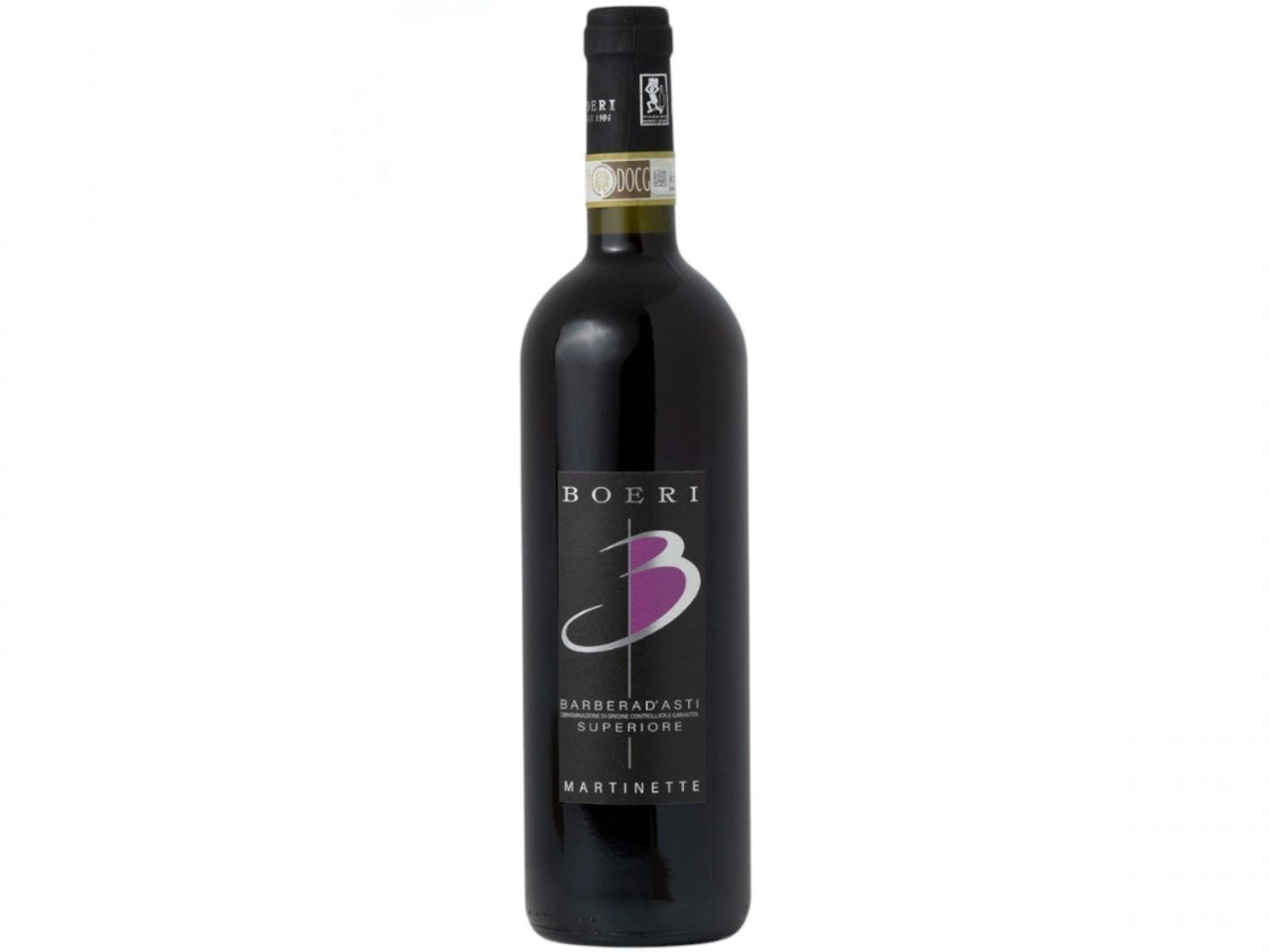 Rượu Vang Boeri Martinette Barbera D’Asti