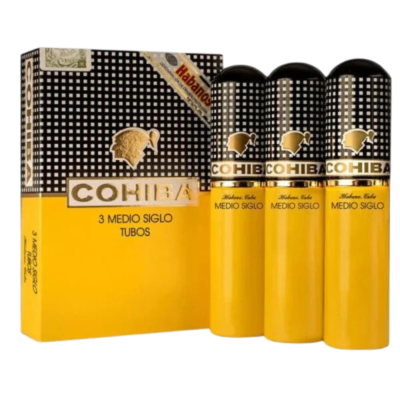 Xì Gà Cohiba Medio Siglo Chính Hãng