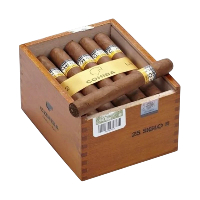 Xì Gà Cohiba Siglo 2 (Siglo II) Chính Hãng