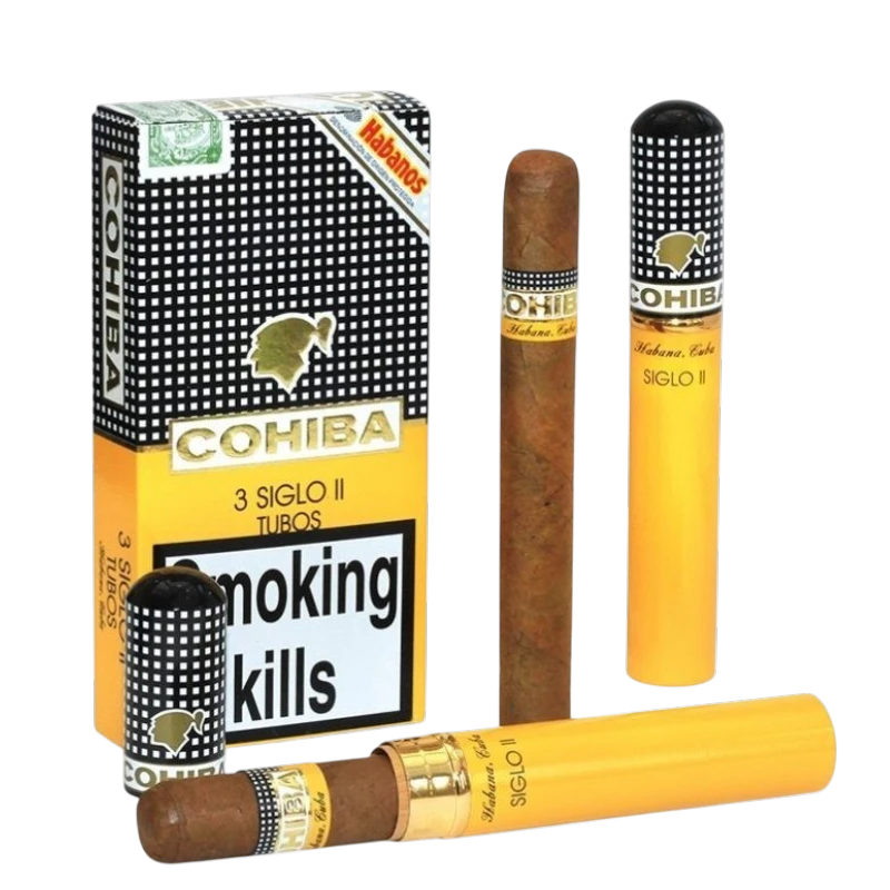 Xì Gà Cohiba Siglo 2 (Siglo II) Chính Hãng