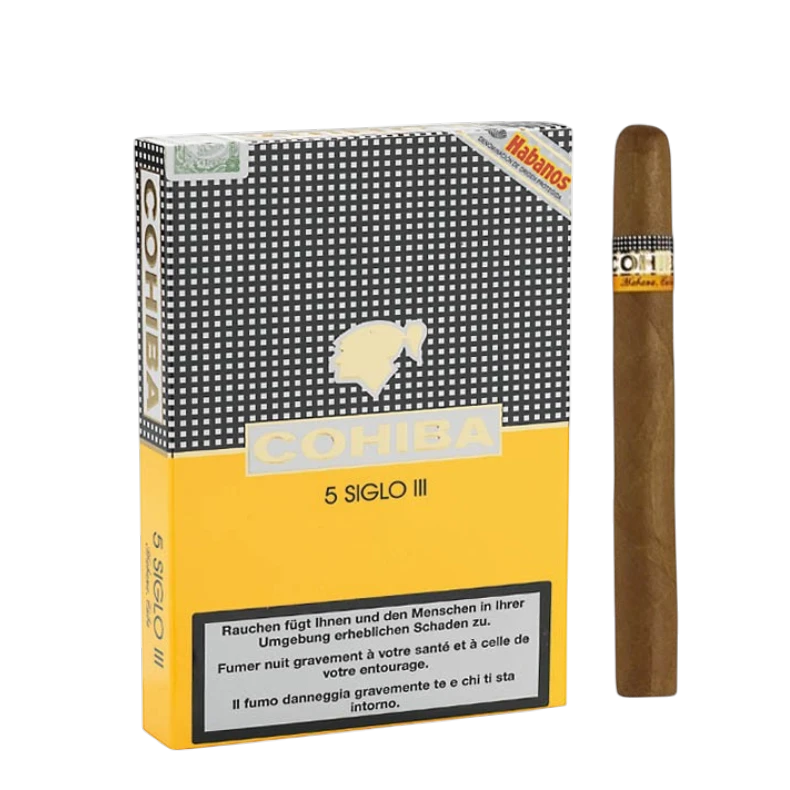 Xì Gà Cohiba Siglo 3 (Siglo III) Chính Hãng
