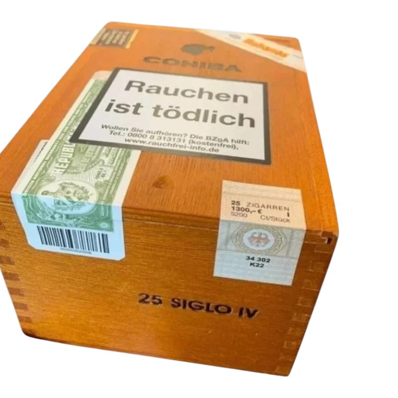 Xì Gà Cohiba Siglo 4 (Siglo IV) Chính Hãng