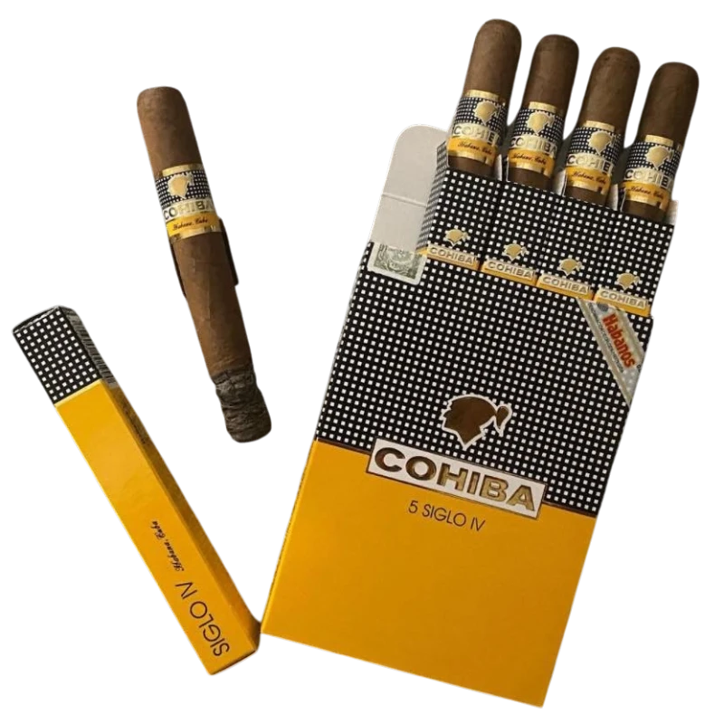 Xì Gà Cohiba Siglo 4 (Siglo IV) Chính Hãng