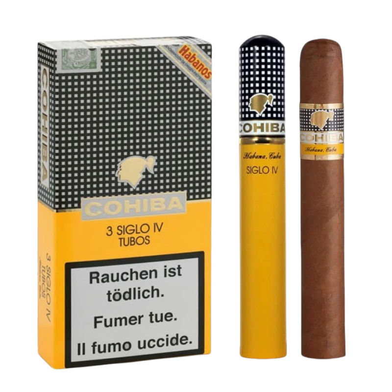 Xì Gà Cohiba Siglo 4 (Siglo IV) Chính Hãng