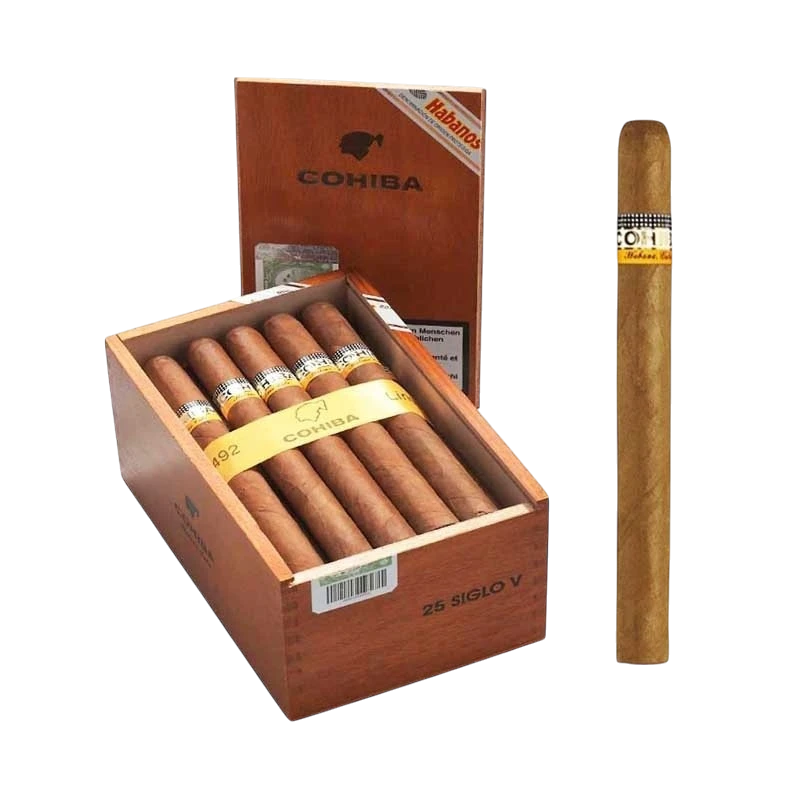 Xì Gà Cohiba Siglo 5 (Siglo V) Chính Hãng