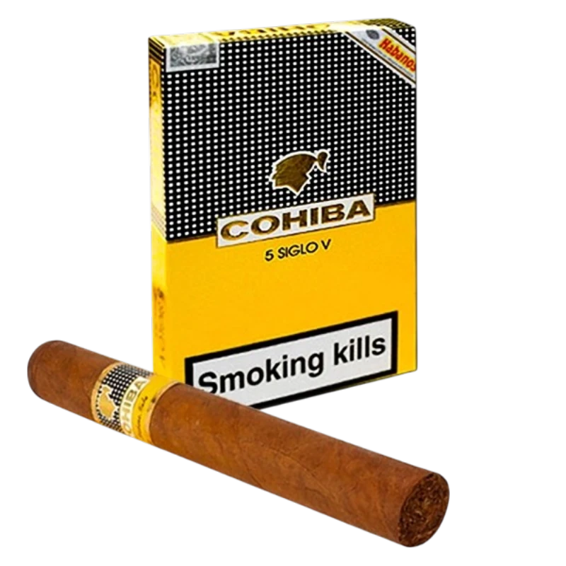 Xì Gà Cohiba Siglo 5 (Siglo V) Chính Hãng