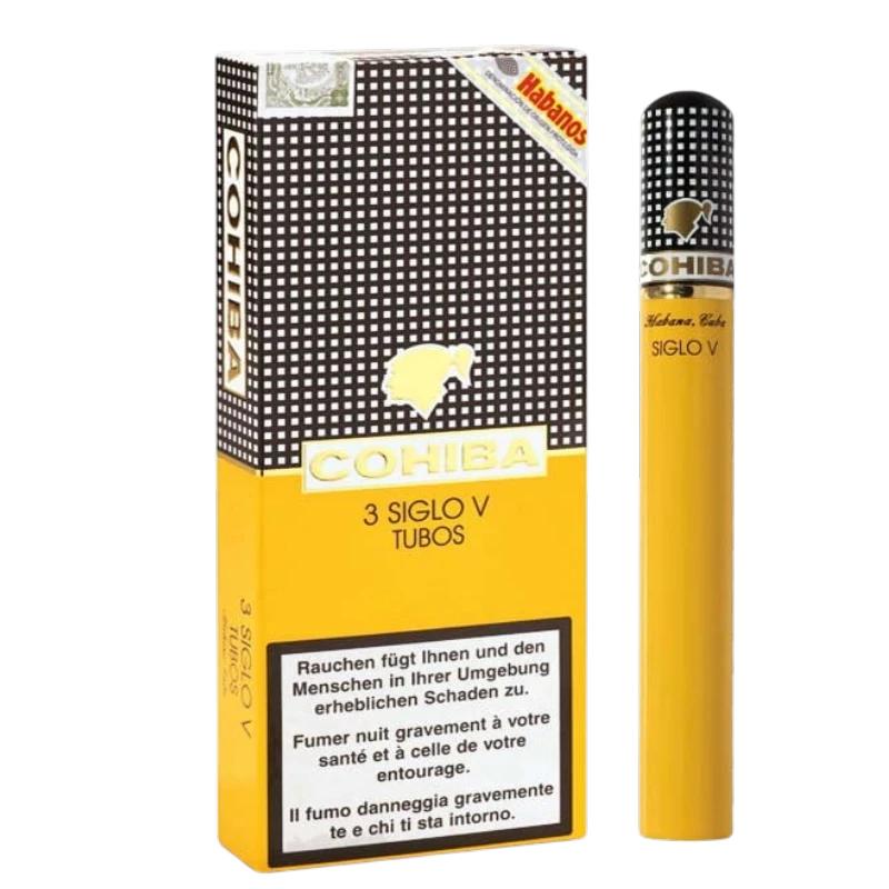 Xì Gà Cohiba Siglo 5 (Siglo V) Chính Hãng