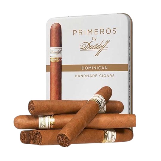 Xì gà Davidoff Primeros Classics hộp thiếc 6 điếu Chính Hãng