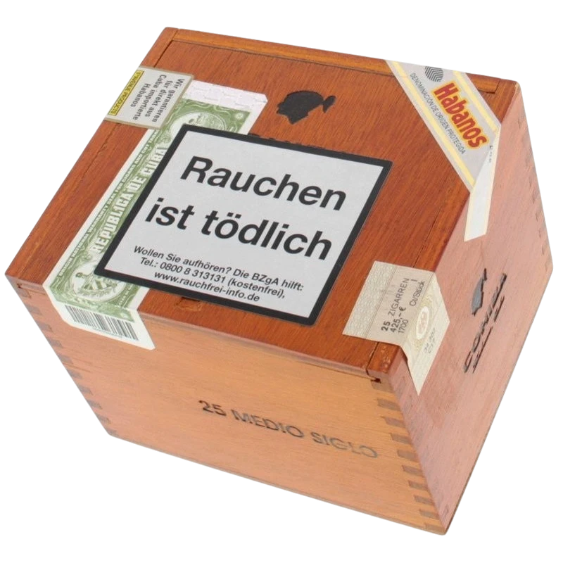 Xì Gà Cohiba Medio Siglo Chính Hãng