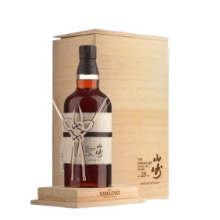 RƯƠỤ YAMAZAKI 25 NĂM LIMITED EDITION CHÍNH HÃNG